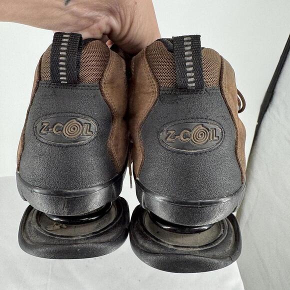 Z-coil shoes mens 10 brown leather walking toning athletic casual - Picture 9 of 9
